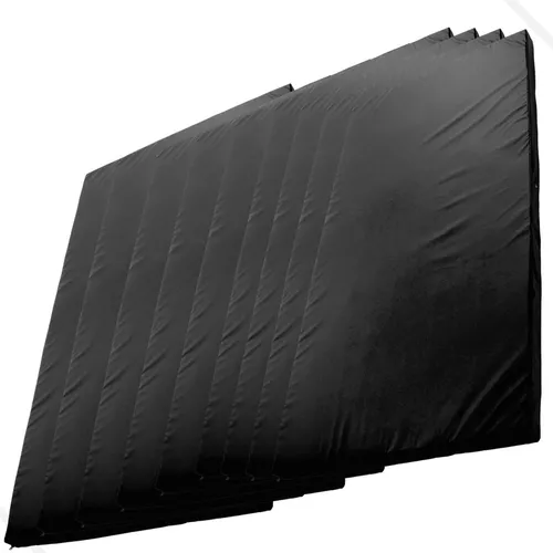 Colchonete Funcional P/treino Perna Abdômen Yoga Pilates Fit Cor Preto - Image 7