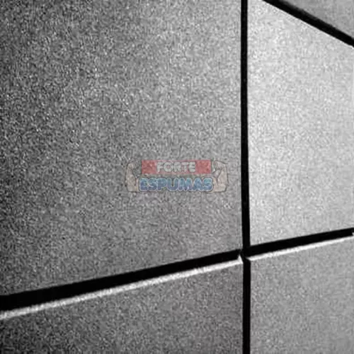 Espuma Acústica Kit C/ 10 Pçs 50cm X 50cm X 2cm Lisa - Image 2