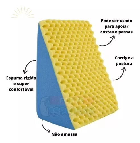 Encosto Terapeutico Travesseiro Para Encontar Master Comfort - Image 2