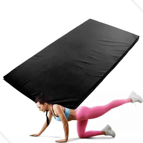 Colchonete Funcional P/treino Perna Abdômen Yoga Pilates Fit Cor Preto - Image 8