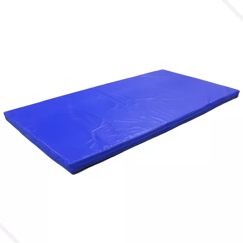 Colchonete 98 X 50 X 3 Academia Yoga Ginastica Cor Colchonete Azul - Image 6